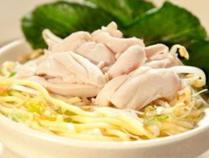 Chicken Noodle Soup 雞粒清湯麵